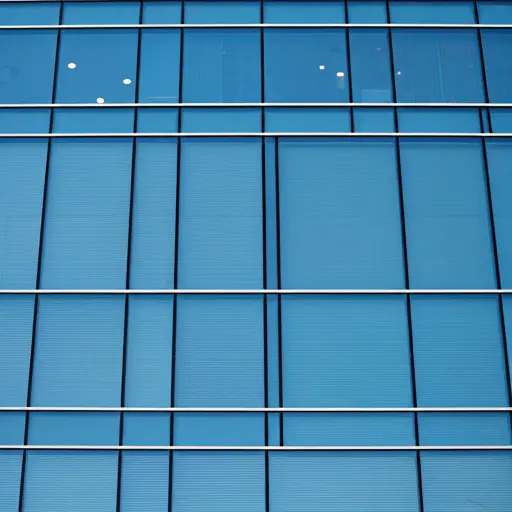 Modern corporate office building facade
