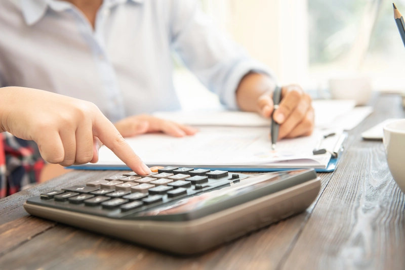 Calculating taxes